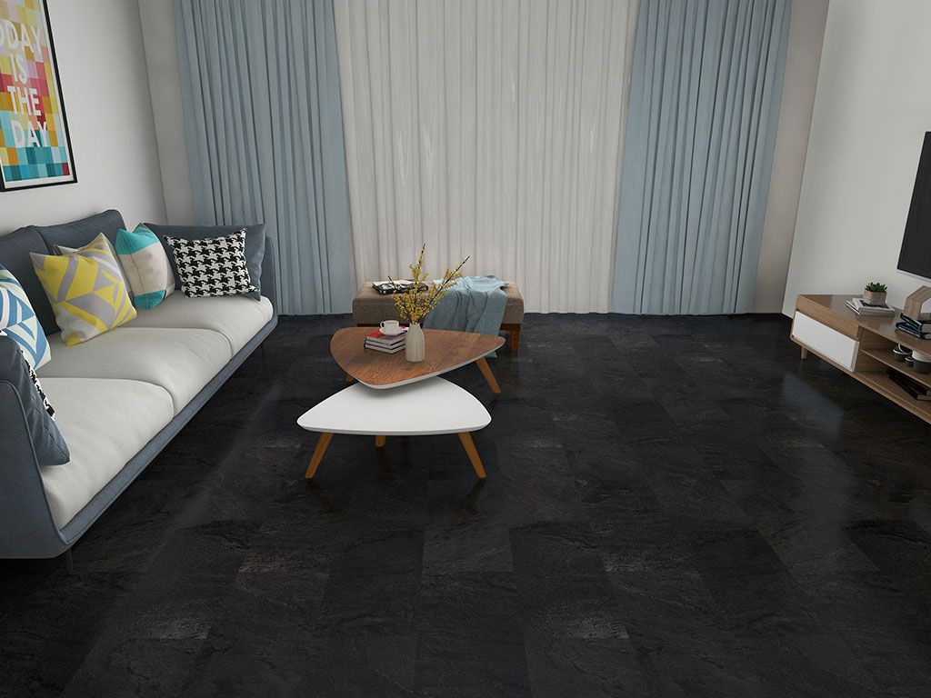Click vinyl tile CHECK one Standard Collection 2145 Glaubitz slate