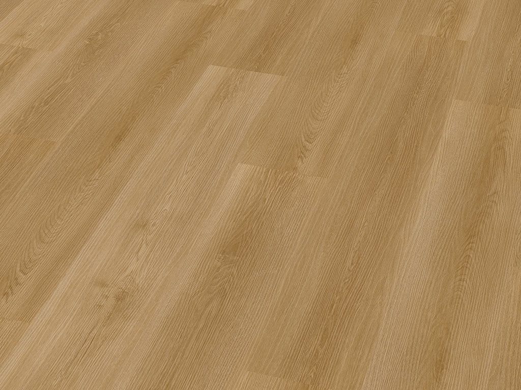 Click vinyl CHECK One 2432 Weserpark oak plank incl. footfall sound Basic
